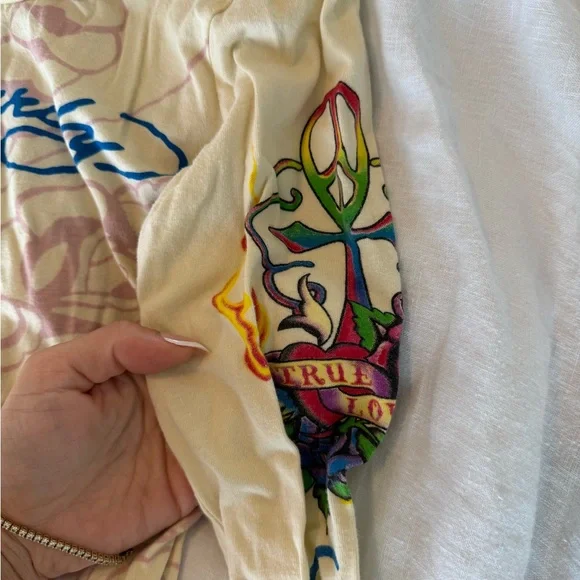✖️SOLD✖️RARE Ed Hardy Y2K vintage long sleeve - Picture 2 of 5